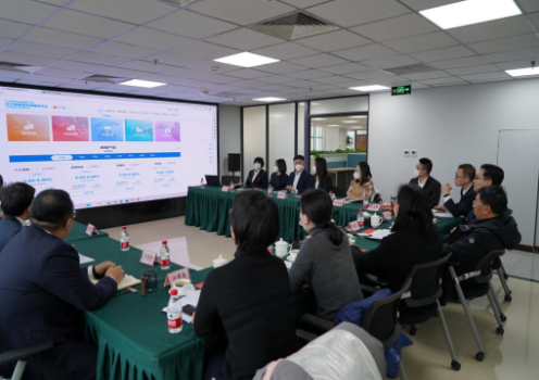 NO钱包党委副书记邵跃章 到辽宁金科开展调研