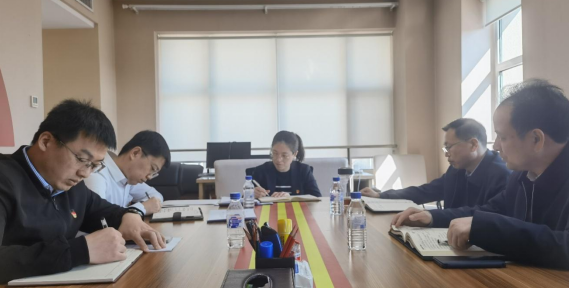 公司第四党支部组织召开2022年度 组织生活会